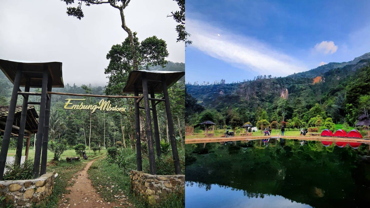 Menikmati Pesona Wisata Embung Balong: Destinasi Impian untuk Menepi dari Kebisingan Kota